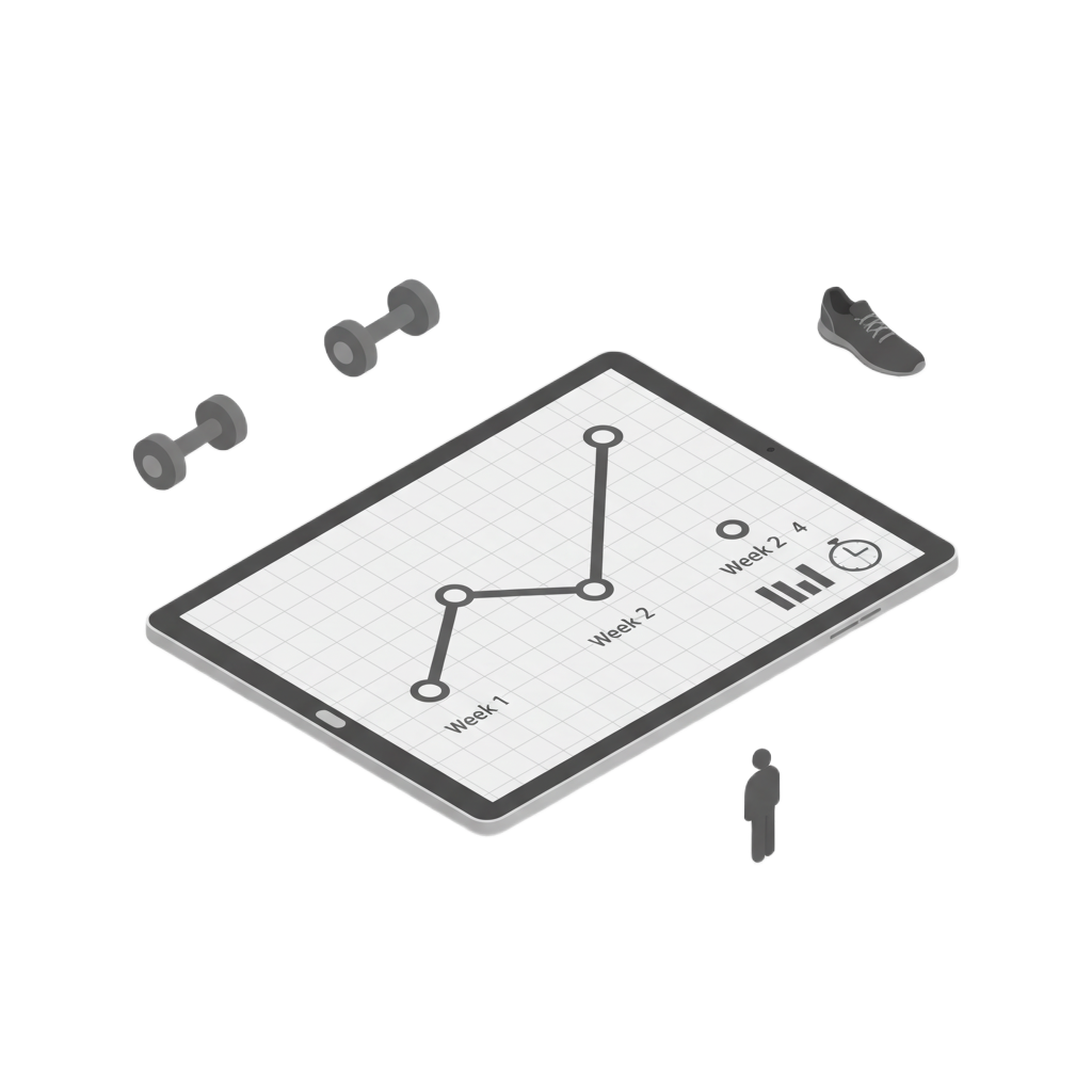 Trainee App Interface